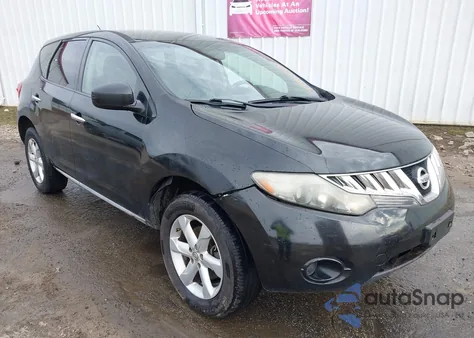 2010 Nissan Murano S из США, поврежденный, VIN JN8AZ1MW7AW109055